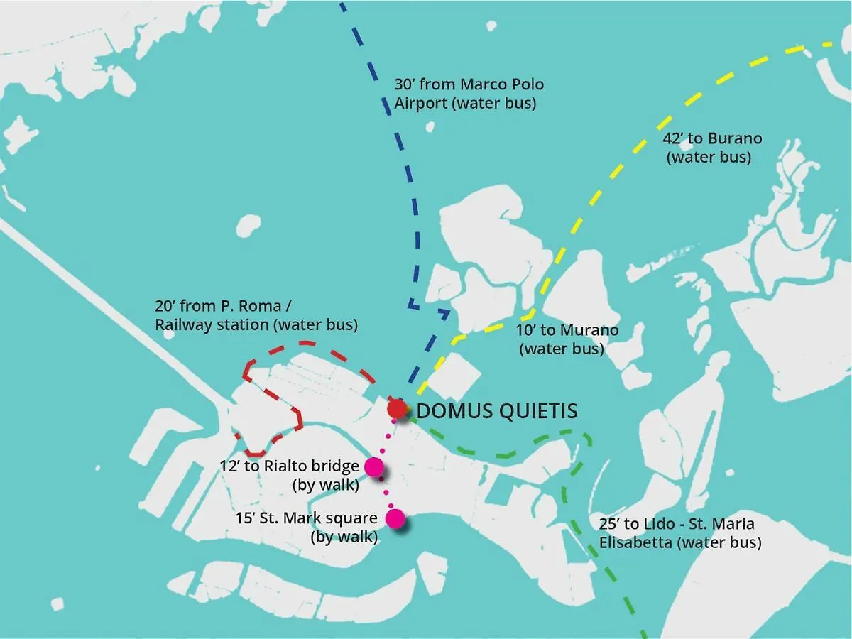 Domus Quietis Apartment Venice 0*,